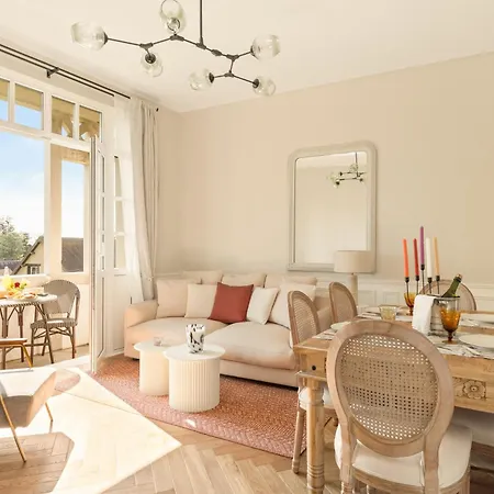 Appartement Le Manoir Du Galant Deauville