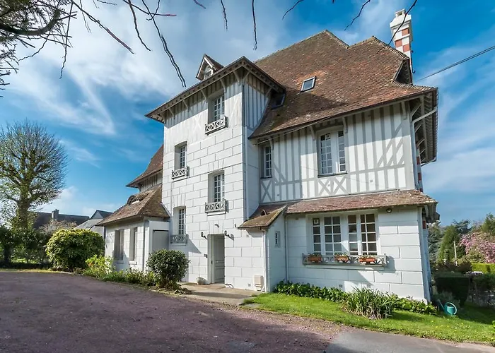 Le Manoir Du Galant Apartmán Deauville