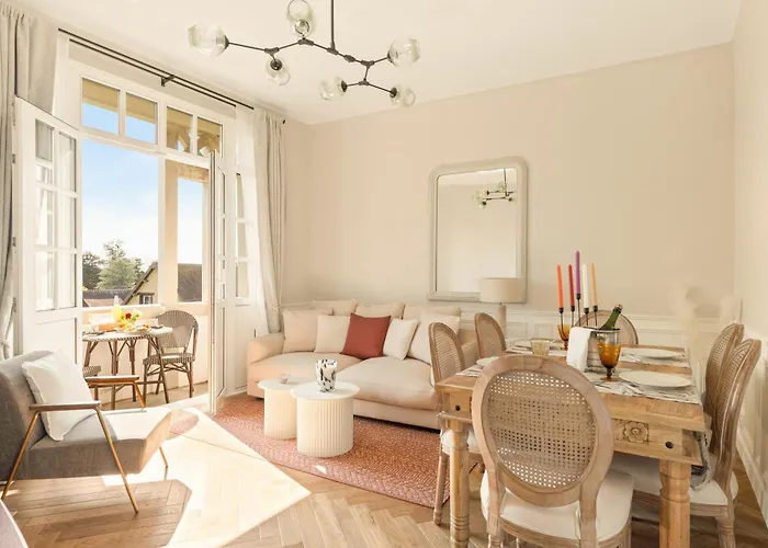 Apartmán Le Manoir Du Galant Deauville