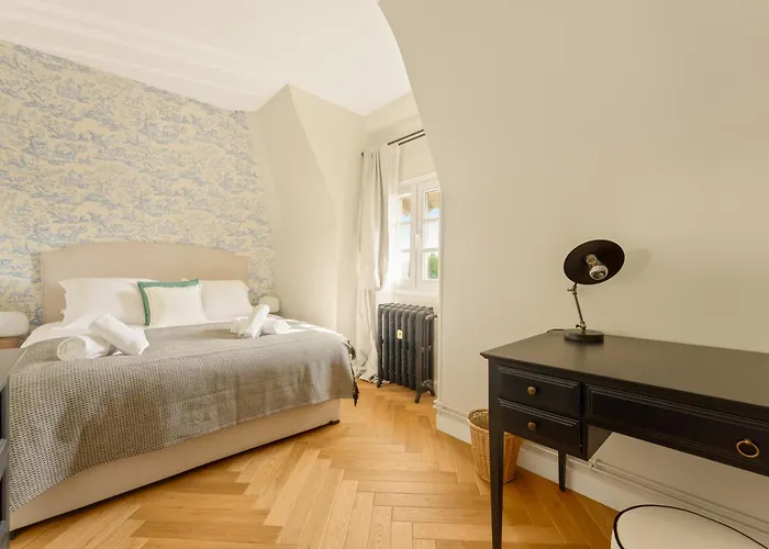 Apartmán Le Manoir Du Galant Deauville