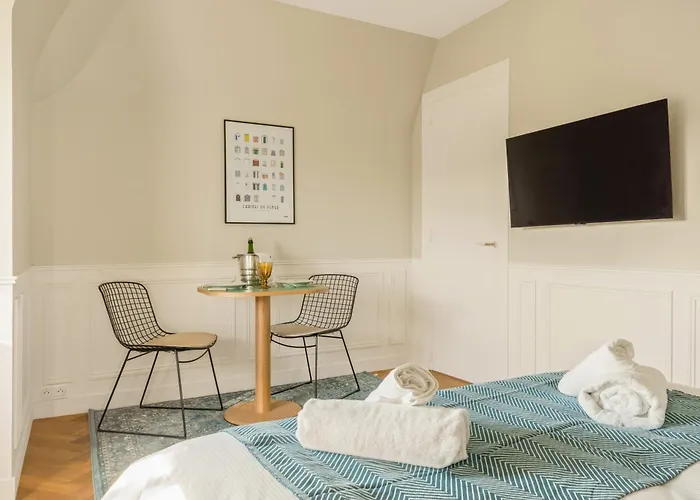 Apartmán Le Manoir Du Galant *