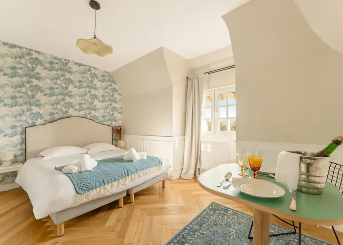 Le Manoir Du Galant Apartmán Deauville